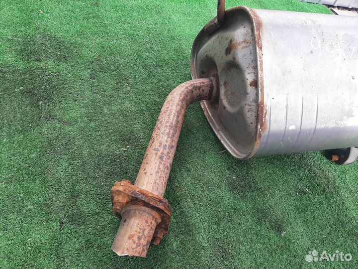 Глушитель задняя часть Subaru Tribeca WX 2006