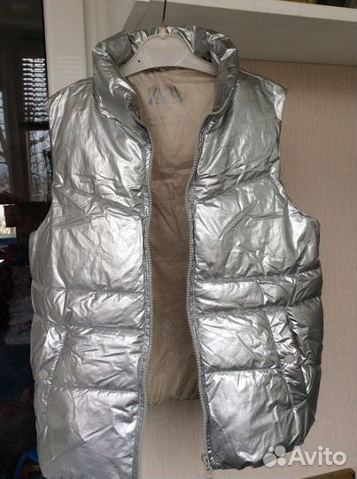 Жилетка zara для девочки