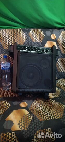 Комбоусилитель на аккумуляторе - портативная ас