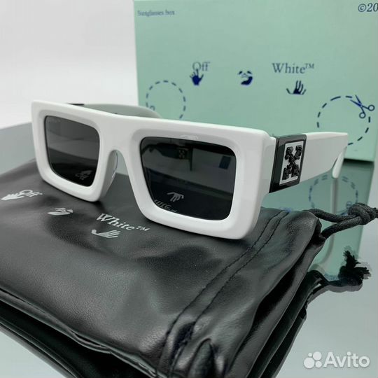 Стильные очки Off White разные модели
