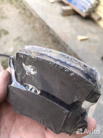 Тормозные колодки toyota corolla