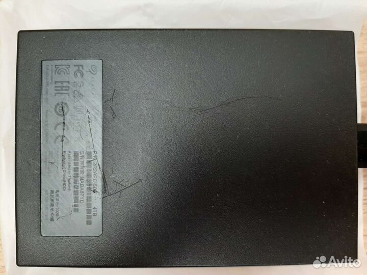 Внешний жесткий диск HDD Seagate One Touch 4 Tb