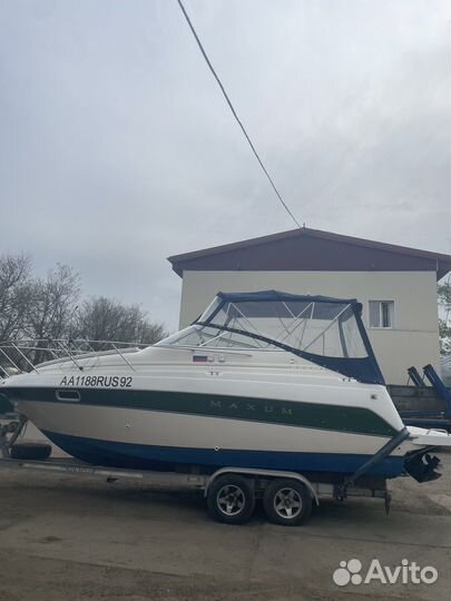 Катер maxum 2400 SCR