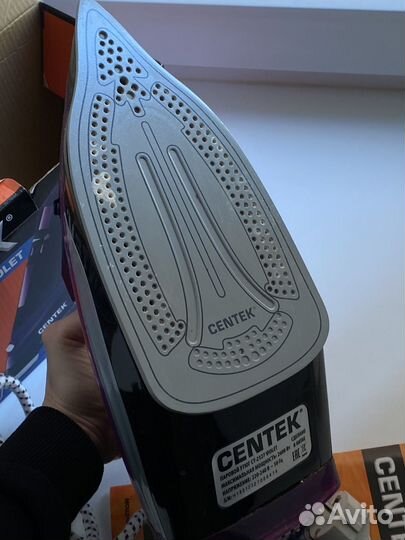 Утюг паровой centek