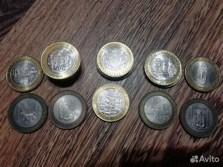 Юбилейные монеты биметалл