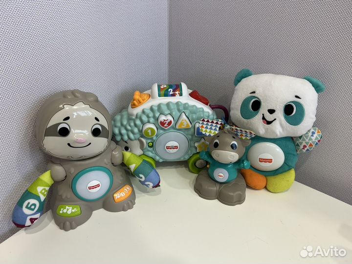 Игрушки fisher price линкималс