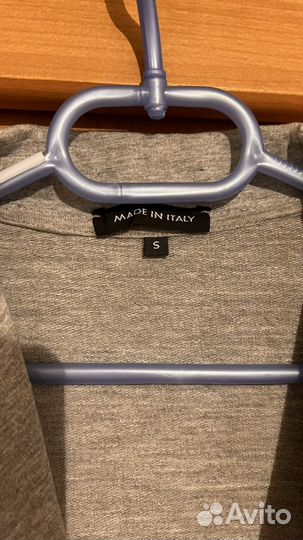 Пиджак трикотажный тонкий S женский