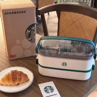 Набор Ланчбокс Starbucks 1.4л Starbucks новый