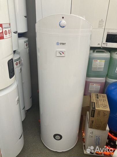 Бойлер косвенного нагрева 200л