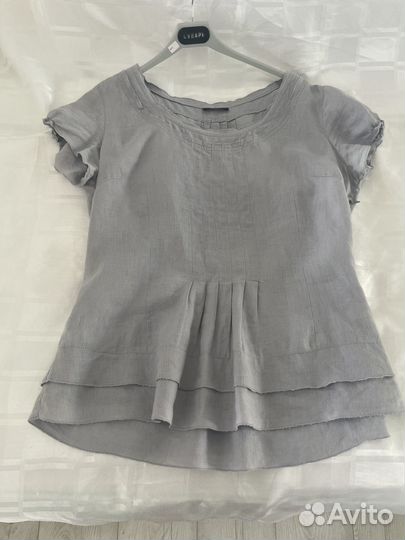 Блузка женская лен 48 50размер