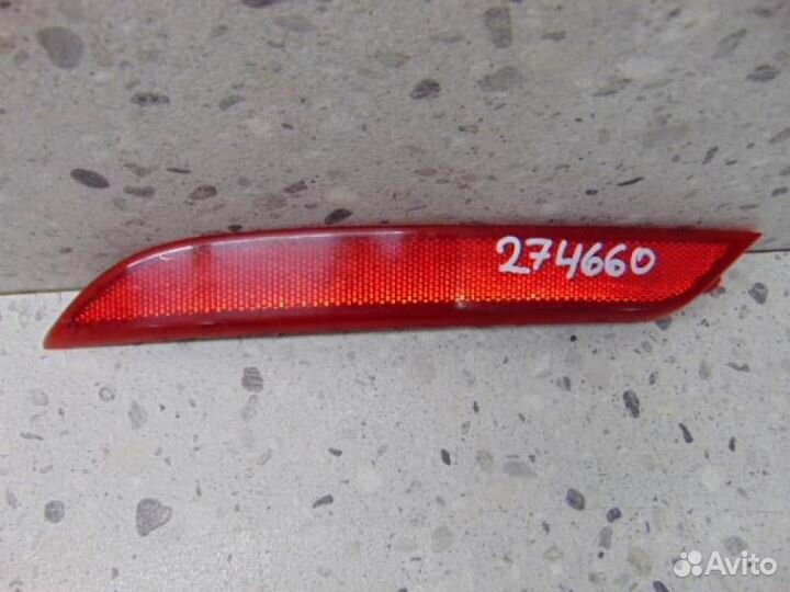 Отражатель в бампер задний левый Kia Rio 3 UB 2011