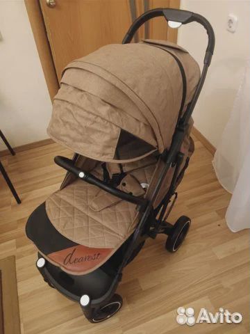 Коляска прогулочная Dearest 718 новая