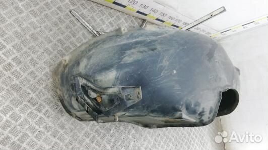 Защита арок (защита крыла, подкрылок) задняя левая