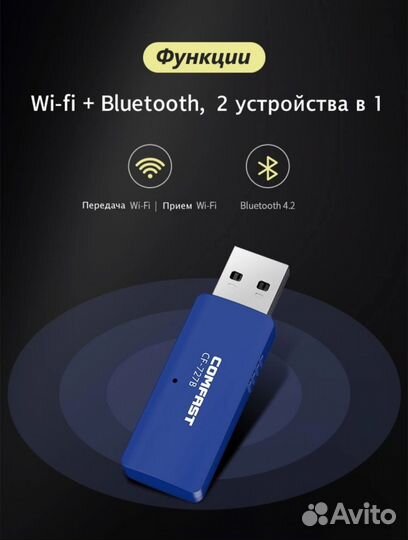 Comfast Wi-Fi-адаптер CF-727B