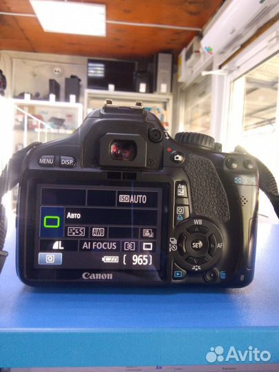 Canon EOS 550D kit с сзу