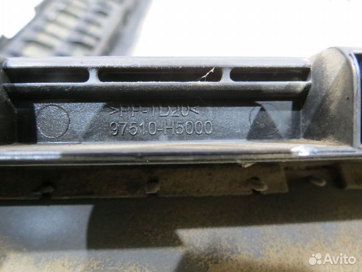 Решетка вентиляционная Hyundai Solaris 2