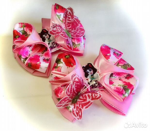 Бантик - Резиночка «Девочка с пандой»