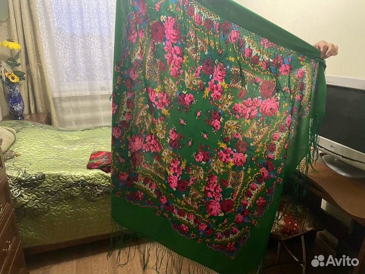 Шерстяные платки