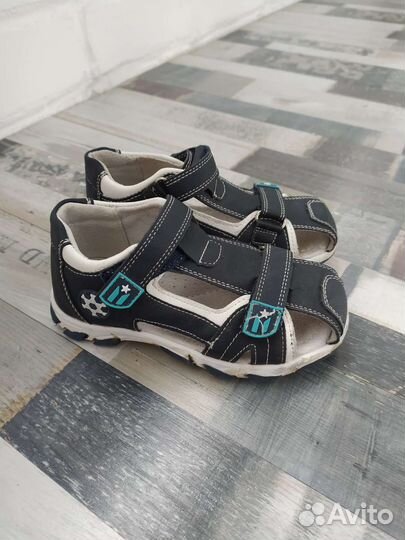 Сандали для мальчика