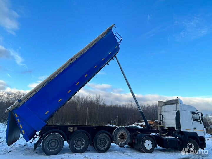 МАЗ 5440А9-1320-031 с полуприцепом, 2011