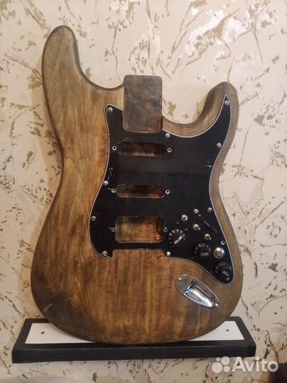 Корпус для электрогитар (дека страт стратокастер)