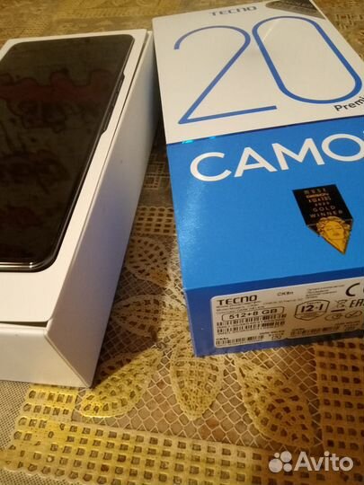 TECNO Camon 20 Premier, 8/512 ГБ