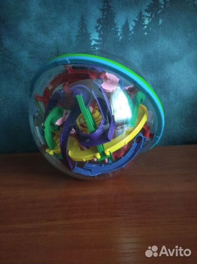 Шар головоломка