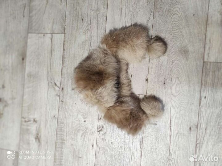 Шапка кожаная новая