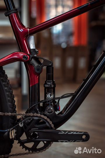 Велосипед NS Bikes Synonym TR2 Black/Red