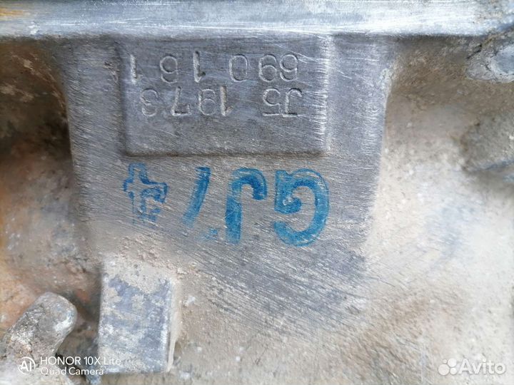 МКПП hyundai elantra xd