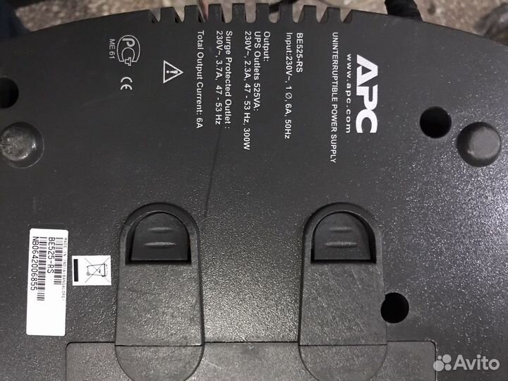 Ибп APC Back-UPS ES 525 - 700