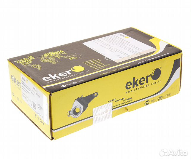 Рычаг тормоза регулировочный MAN задний правый авт