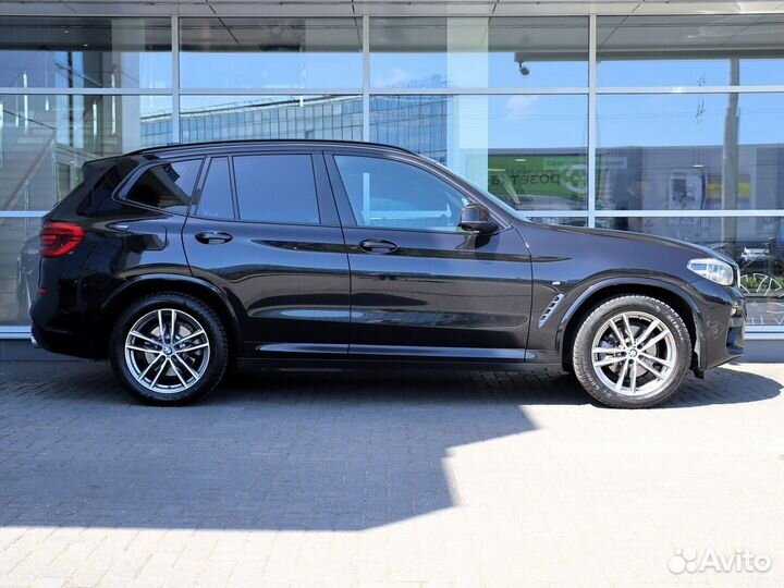 BMW X3 2.0 AT, 2018, 183 469 км