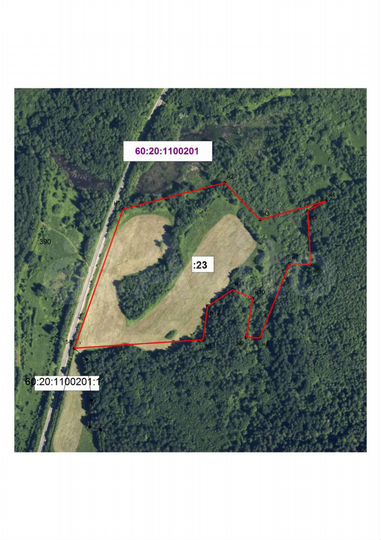 Участок 8,57 га (СНТ, ДНП)