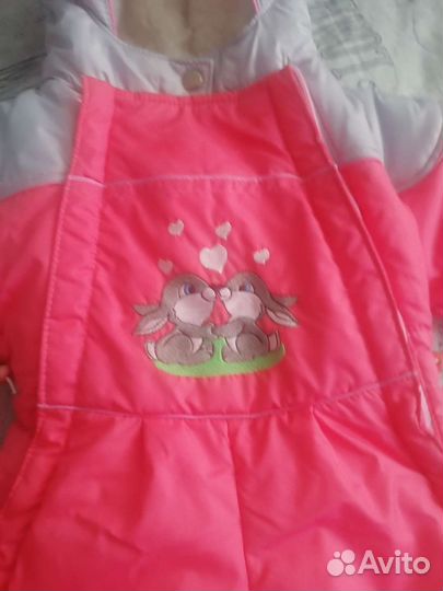 Комбинезон для девочки