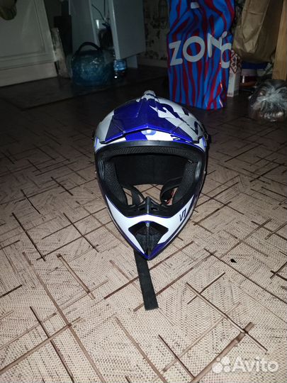 Шлем fox v1
