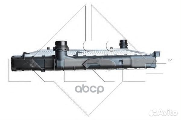 Радиатор 51577 NRF