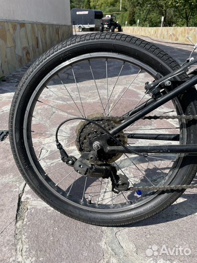 Подростковый (MTB) велосипед B’twin Racingboy 500