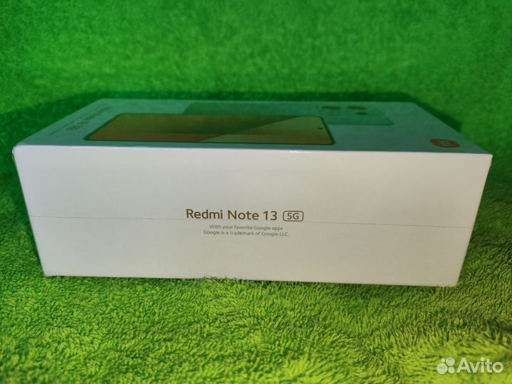 Xiaomi Redmi Note 13, 8/256 ГБ