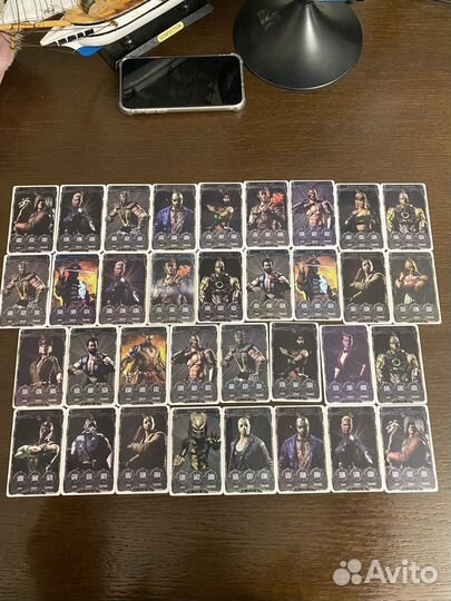 Карты мортал комбат