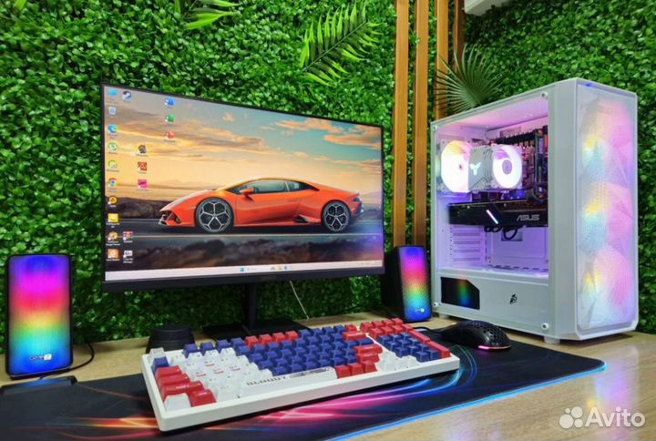 На 23 Февраля Системный блок для Танков и тд