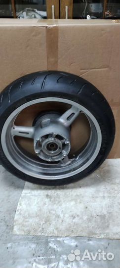 Колесо заднее yamaha fjr 1300 под abc