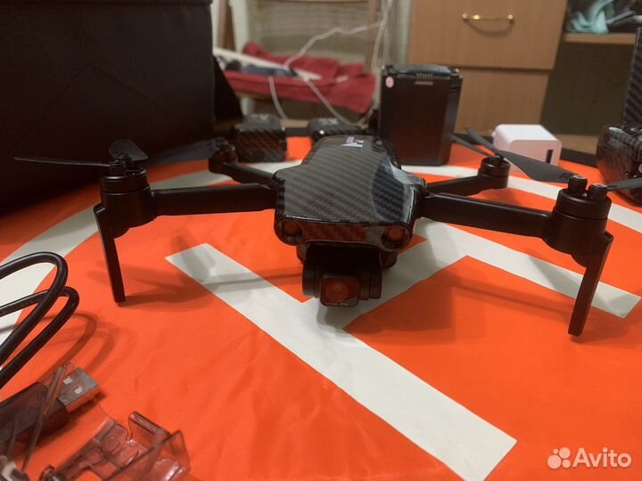 Квадрокоптер hubsan zino mini pro