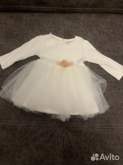 Платье для девочки 80 размер