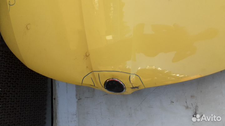 Капот Skoda Rapid