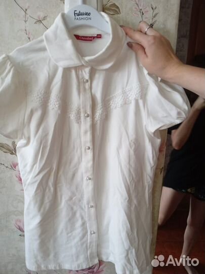 Блузка для школы р.164