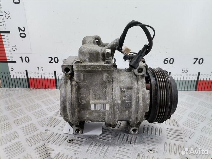 Компрессор кондиционера для Iveco Daily 3