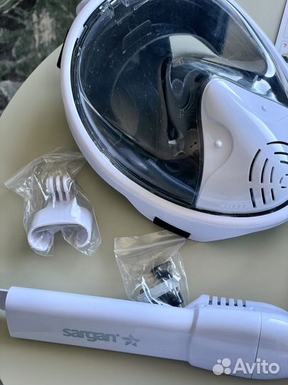 Маска для подводного плавания полнолицевая