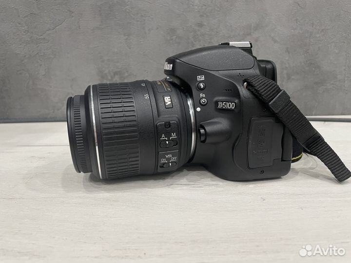Фотоаппарат nikon d5100