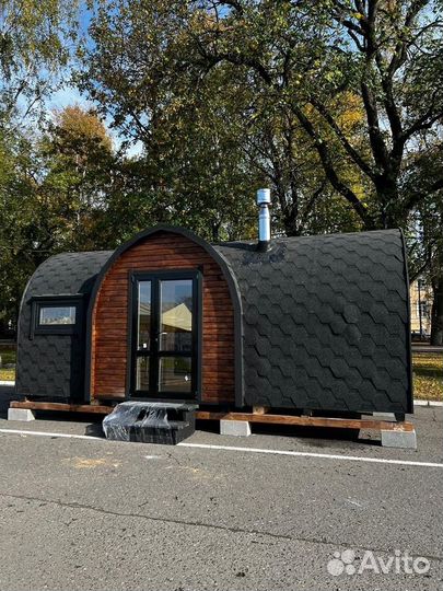 Баня бочка Викинг